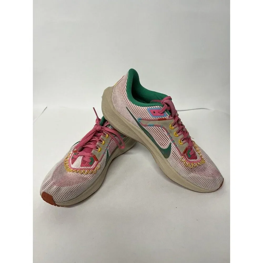 Air Zoom Pegasus 40 X Familia Pinksicle And Stadium Green Size 11 XE